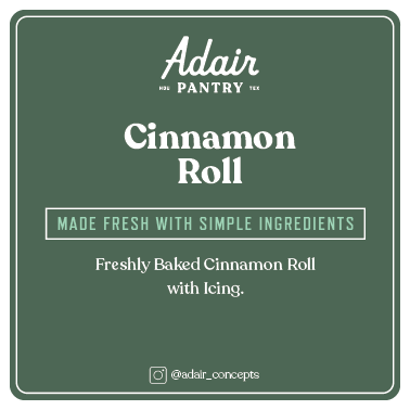 Cinnamon Roll (3 pack)