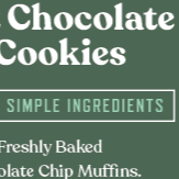 Coconut Chocolate Chip Cookies (6 pack)