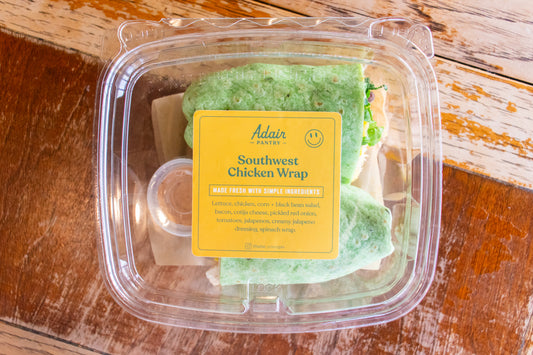 Southwest Chicken Wrap