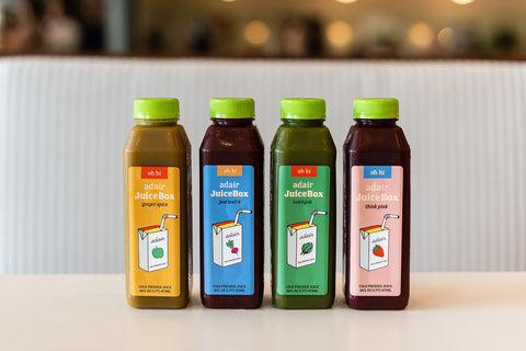 Cold Pressed Juice