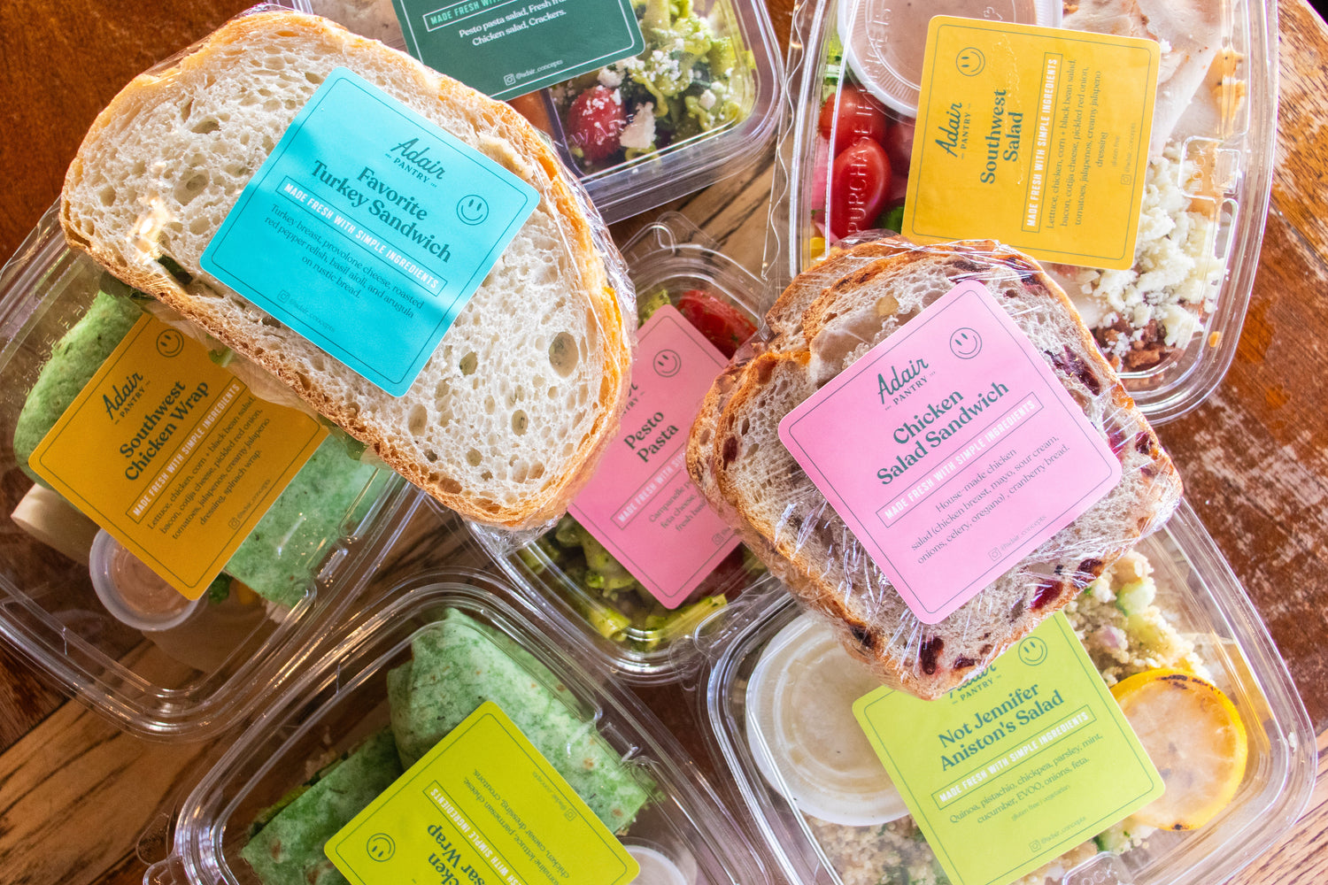 Grab & Go Food
