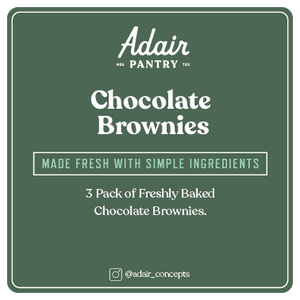 Brownies — 3pk