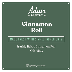 Cinnamon Rolls — 3pk