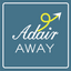 Adair Away logo - travel catering brand by Adair Concepts Houston