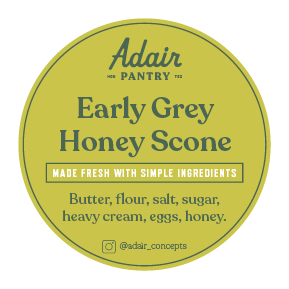 Earl Grey Scones — 3pk
