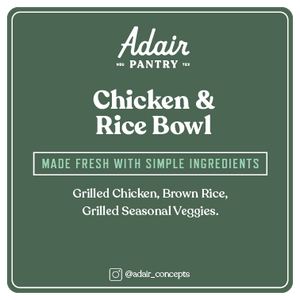 Chicken & Rice Bowl