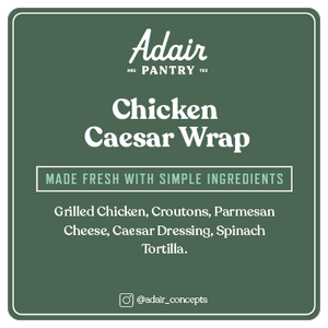 Chicken Caesar Wrap