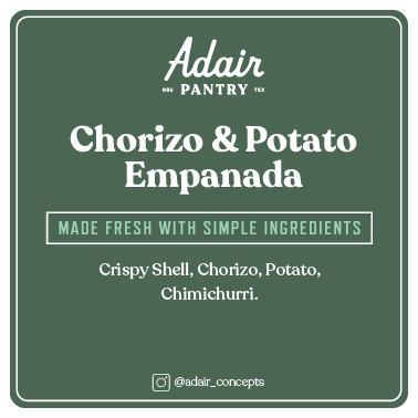 Empanada - Chorizo & Potato