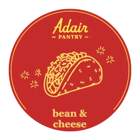 Breakfast Taco — Bean & Cheese