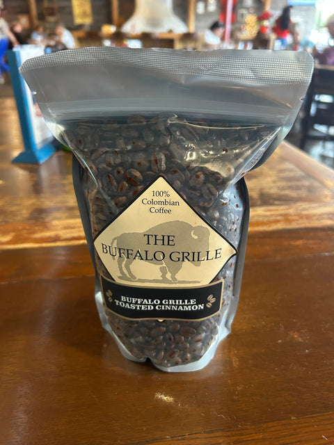 Buffalo Grille's Toasted Cinnamon Coffee