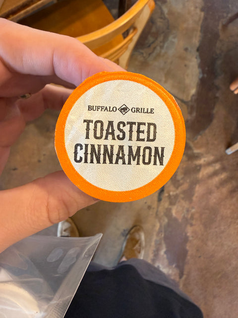Buffalo Grille's Toasted Cinnamon Coffee