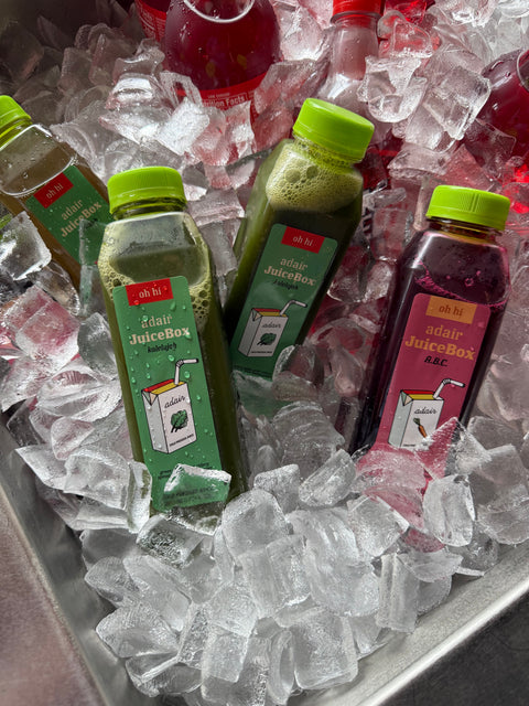 Cold-Pressed Juice with a 90-Day Shelf Life