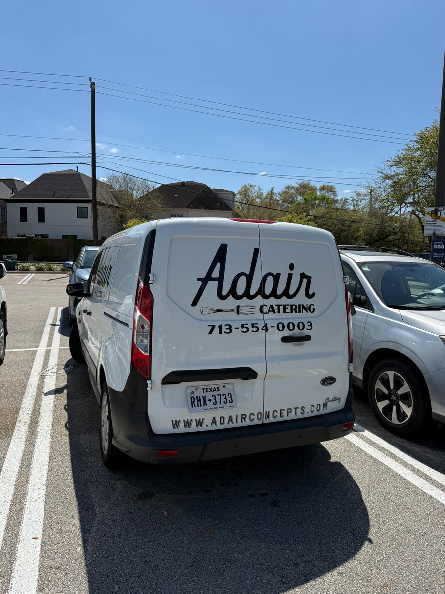 Adair Pantry daily wholesale delivery route in Houston