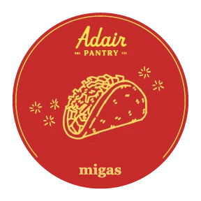 Breakfast Taco — Migas