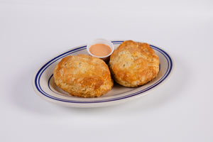 Homemade Biscuits — Dozen