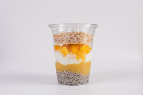 Mango Chia Seed Pudding