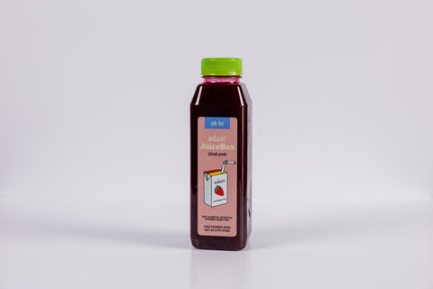 Think Pink Juice — Case