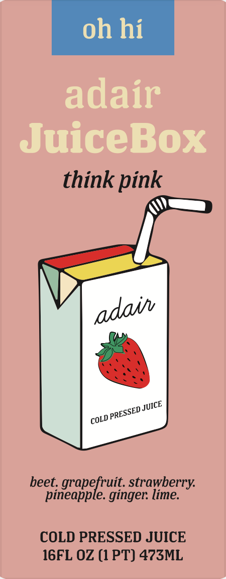 Think Pink Bottle - Case