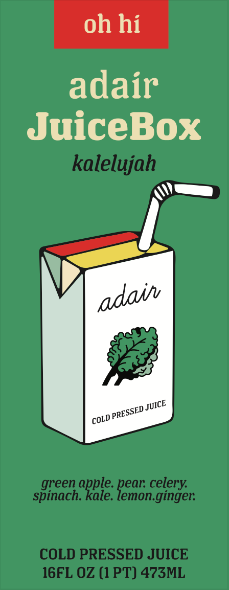 Kalelujah Bottle - Case