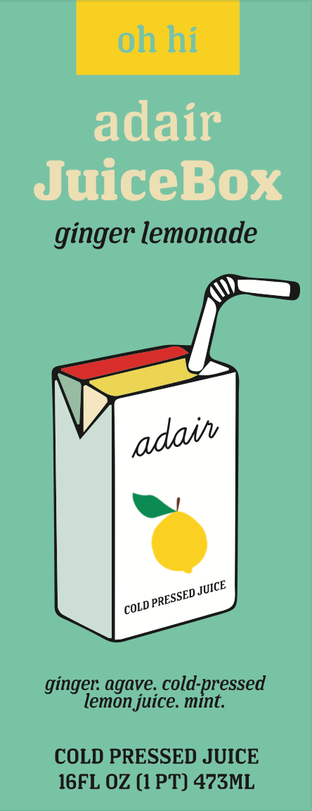 Ginger Lemonade Bottle - Case