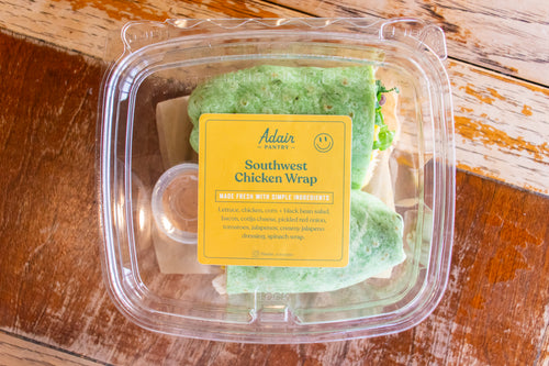 Southwest Chicken Wrap
