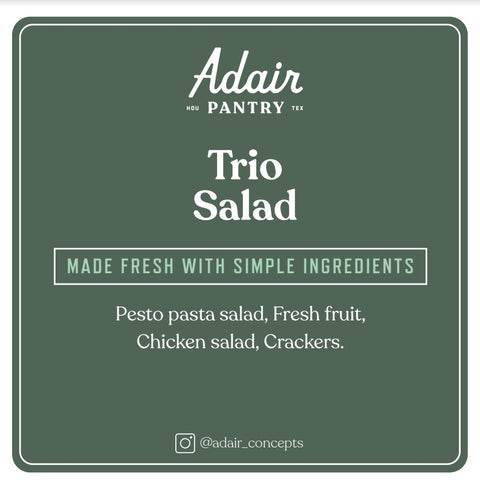 Trio Salad