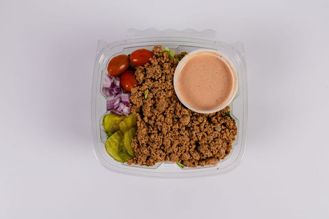 Big Mac Burger Salad