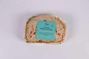 The Favorite Turkey Sandwich