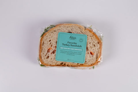 The Favorite Turkey Sandwich