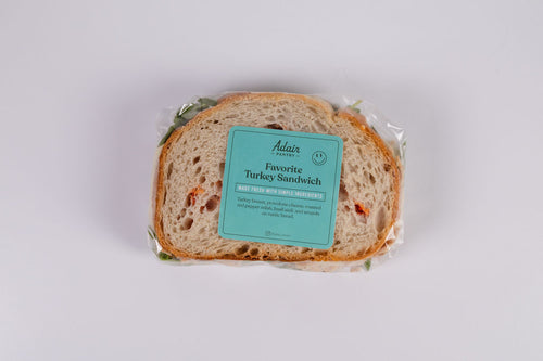 The Favorite Turkey Sandwich